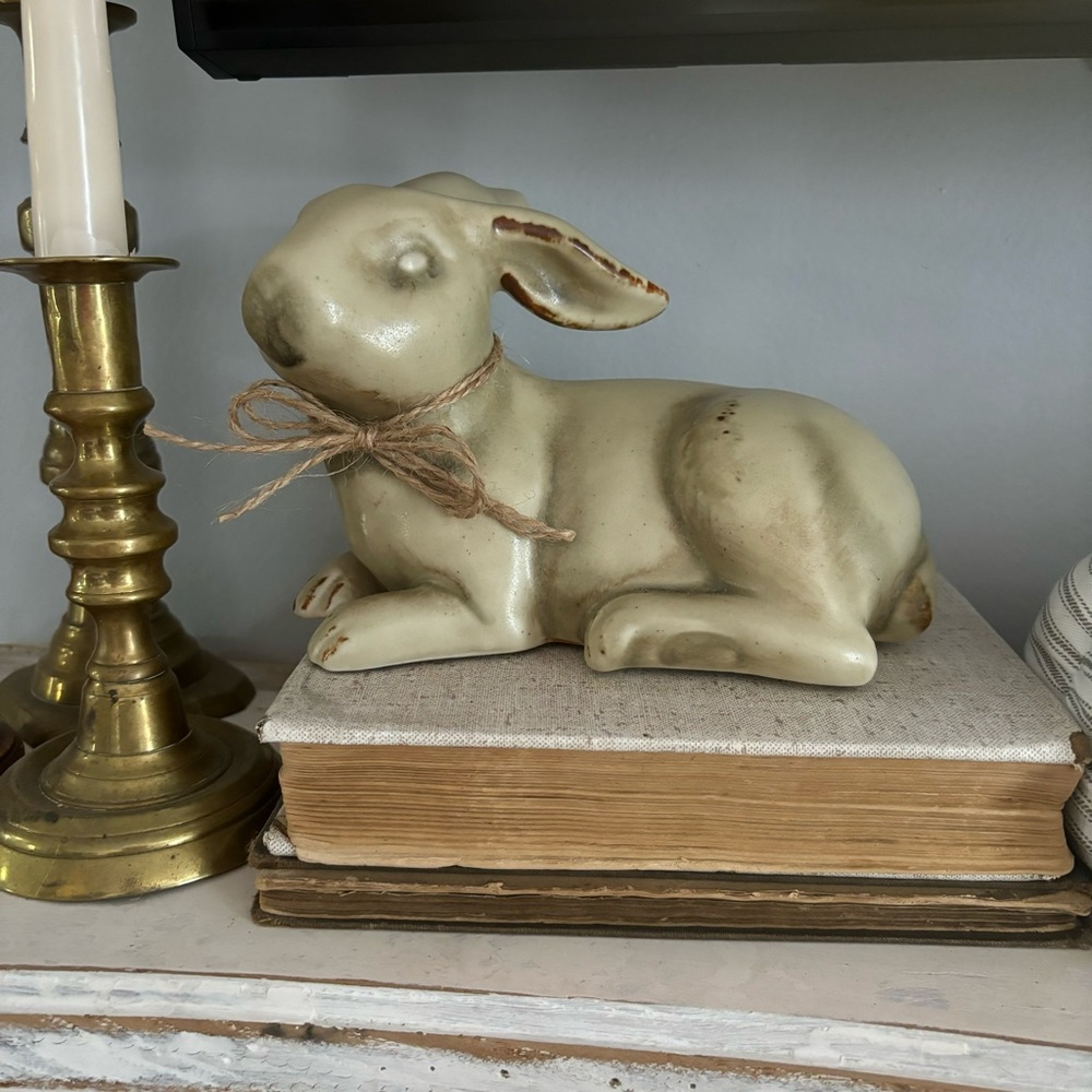 Cute Ceramic Bunny